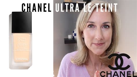 chanel foundation reviews 2018|Chanel foundation for mature skin.